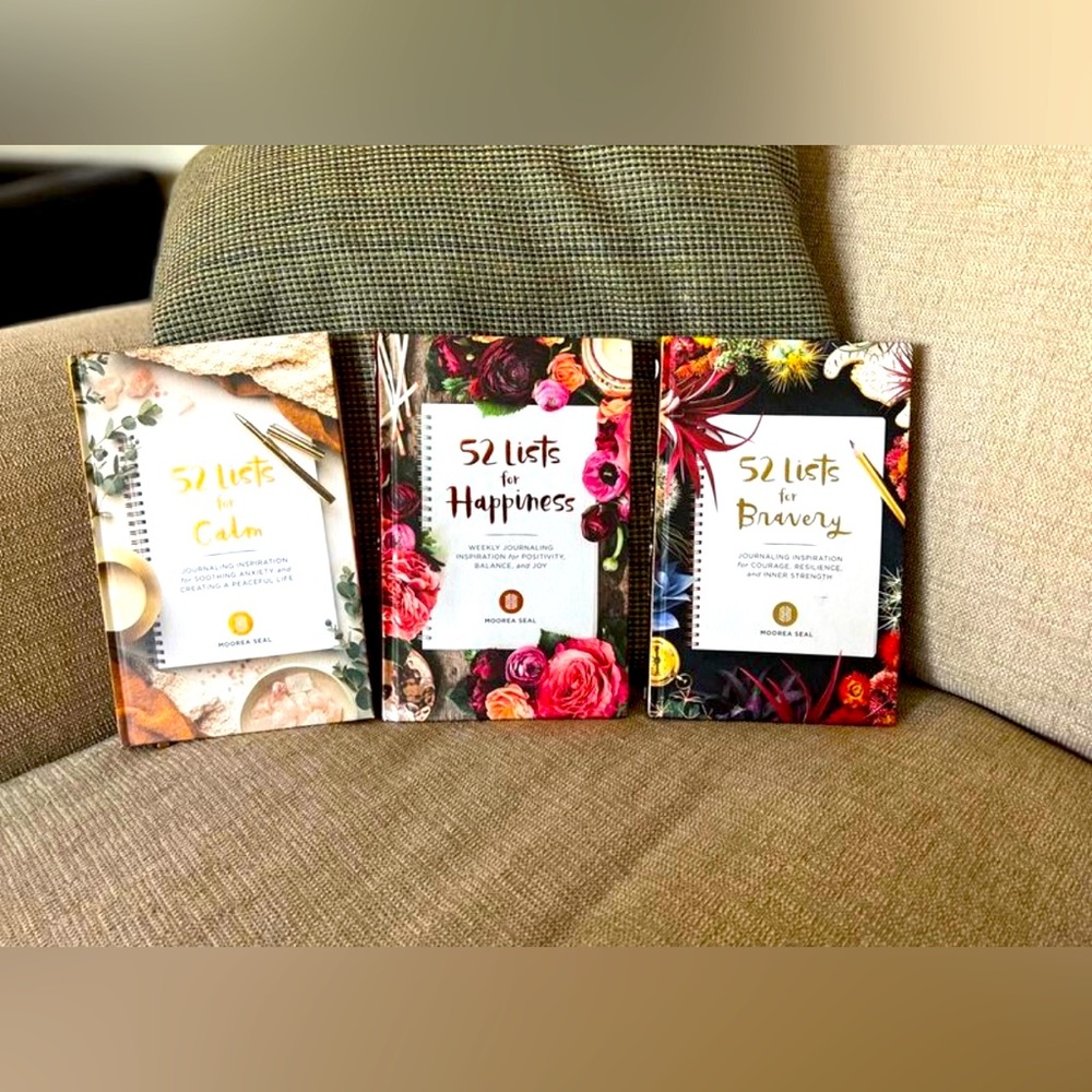 52 Lists for Bravery, Happiness, and Calm!
